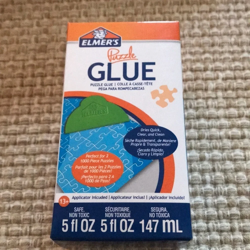 Puzzle Glue New